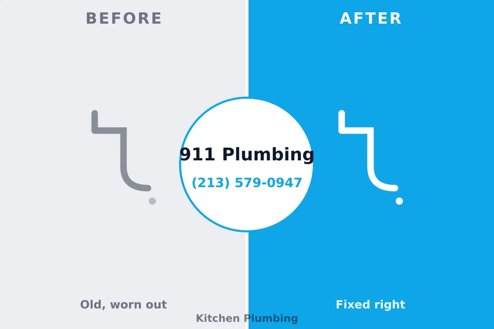 Before and after: plumbing company Earlington, KY